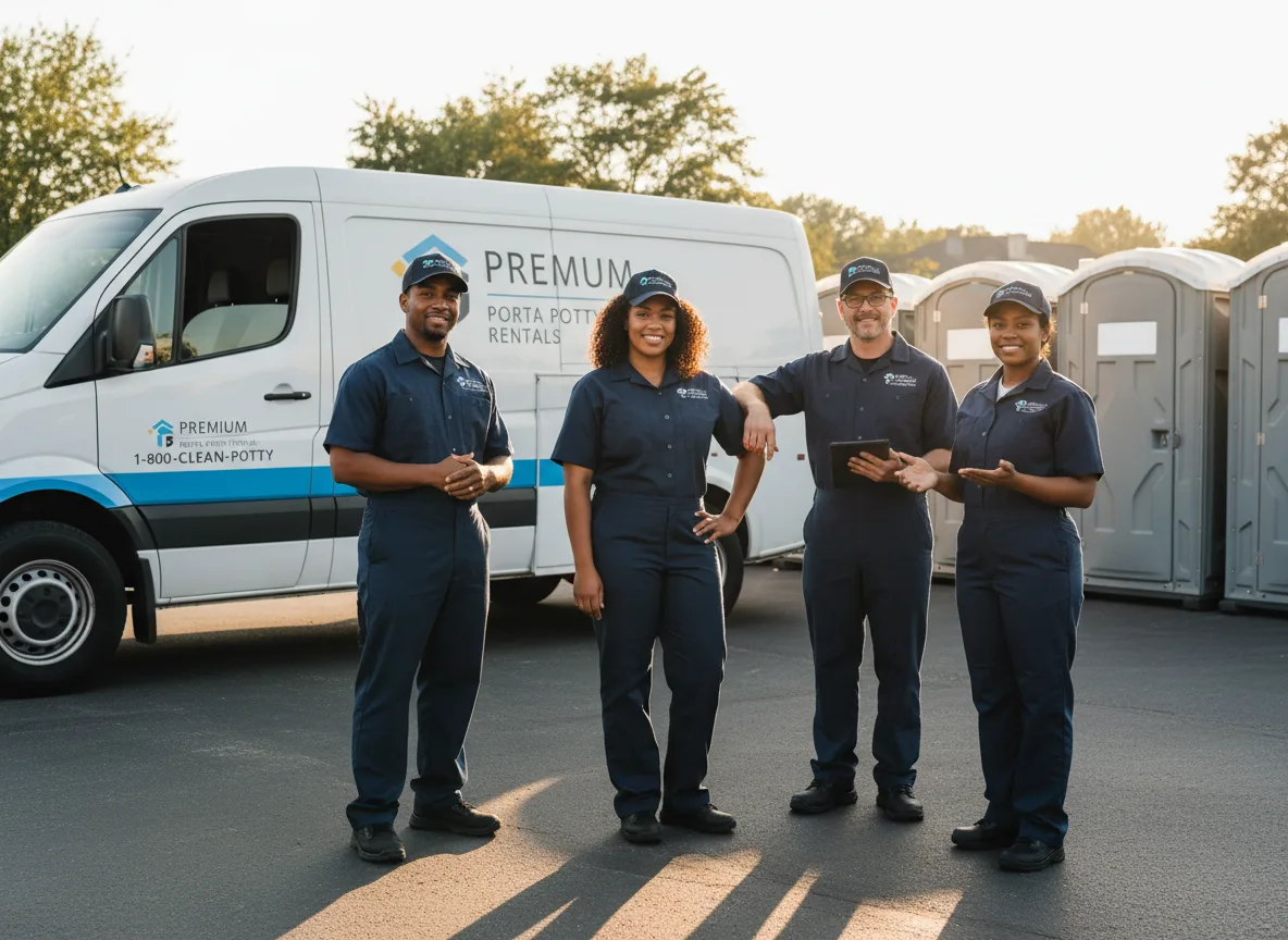 VIP Portable Toilets company in Weldon, IA
